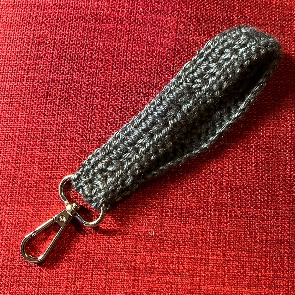 Hand Crocheted Wristlet Strap